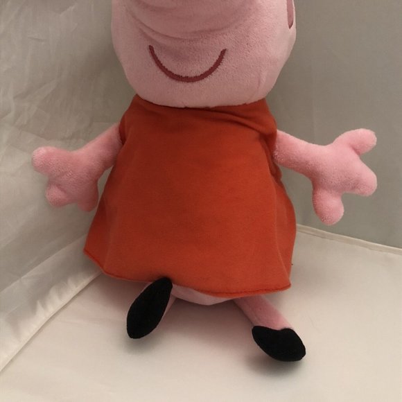 Almost Vintage 2003 13.5” Peppa Pig Fiesta Plush Stuffed Animal - Picture 4 of 12